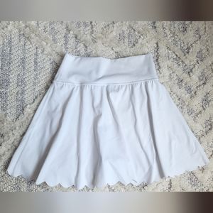 Aerie Offline scalloped skirt